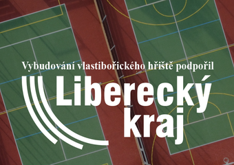 Vybudování vlastibořického hřiště podpořil Liberecký kraj